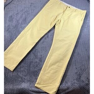 Levis Men's Chino Pants‎ Men 36 X 30 Butter Yellow Golf Country Club